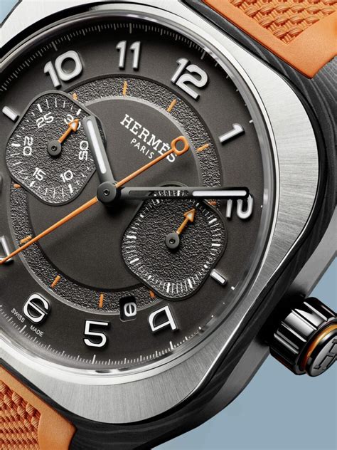 hermes h08 chronograph|Hermes h08 thickness.